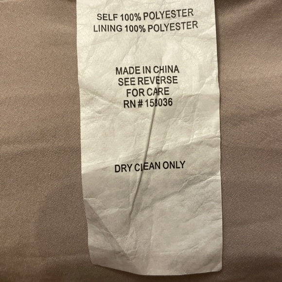 Birdy Grey Silky Floor Length Dress V Neck Empire Waist - Picture 5 of 5